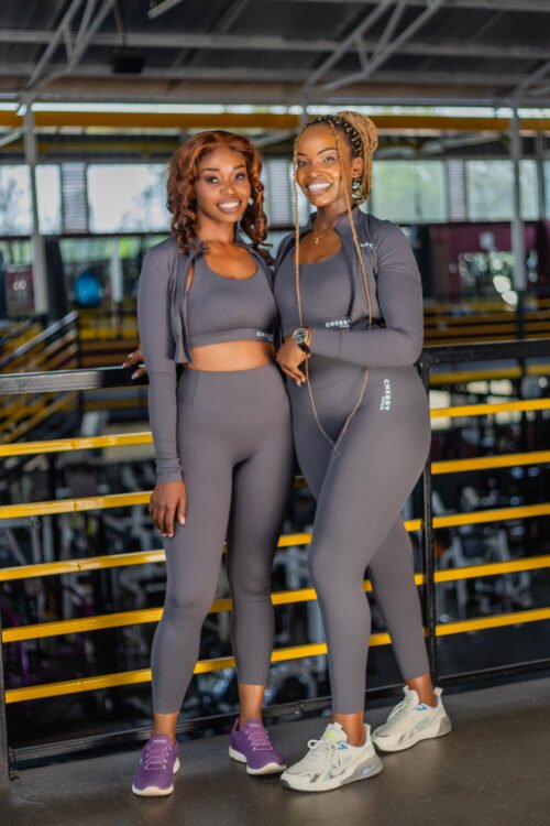 Cherry Grey 3-Piece Set