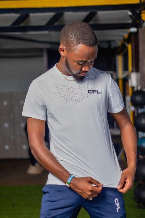 White Male T-Shirt